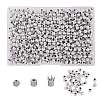 6Pcs 3 Styles Brass Micro Pave Cubic Zirconia Beads ZIRC-SZ0001-17-8