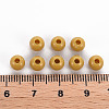 Opaque Acrylic Beads X-MACR-S370-C6mm-29-4