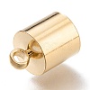 Brass Cord Ends KK-H759-41J-G-3