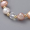 Cultured Freshwater Pearl Beaded Necklaces NJEW-JN02664-2