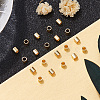 50Pcs 925 Sterling Silver Crimp Beads STER-BBC0009-66-6
