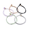 Unisex Korean Waxed Polyester Cord Bracelets BJEW-JB04597-1