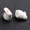Handmade Porcelain Beads PORC-I008-M-2