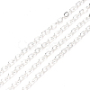 3.28 Feet Brass Cable Chains X-CHC-T008-06A-S-1