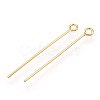 Brass Eye Pin KK-G331-09-0.7x35-4