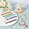 12Pcs 12 Colors Nylon Cord Slider Bracelets MAK-GO0001-05-4