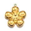 304 Stainless Steel Pendants STAS-M116-40G-2