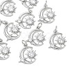 SHEGRACE Valentine's Day Brass Clear Cubic Zirconia Pendants XGRQ3K225-536P-1