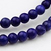 Natural Howlite Beads Strands G-F320-06-3