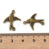 Tibetan Style Links connectors TIBEB-A124545-AB-FF-4