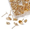 50Pcs 5 Size 304 Stainless Steel Stud Earring Findings STAS-YW0001-77-2