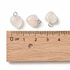 Natural Rose Quartz Charms G-T132-005D-3
