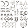 DIY Knot Drop Earring Making Kit DIY-SC0018-18-2