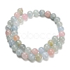 Natural Morganite Beads Strands G-H329-C10-10mm-A-3