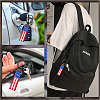 Imitation Leather Keychain Holder DIY-WH20013-23E-5
