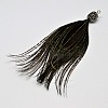 Peacock Feather Big Pendants RB-I074-01-3