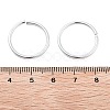 Aluminum Open Jump Rings FIND-G086-01C-S-4