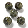 Natural Dragon Blood Round Ball Figurines Statues for Home Office Desktop Decoration G-P532-02A-15-1