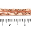 Electroplated Synthetic Non-Magnetic Hematite Beads Strands G-H020-F01-01-4