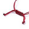 Braided Nylon Cord for DIY Bracelet Making X-AJEW-M001-M-4