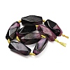 Natural Agate Beads Strands G-A321-B01-01A-5