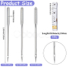 90Pcs 3Styles Industrial Sewing Machine Needles Sets TOOL-CL0001-12-2