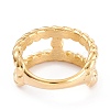 Ion Plating(IP) 304 Stainless Steel Finger Rings RJEW-K233-47G-7-3