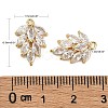 Brass Micro Pave Cubic Zirconia Pendants X-KK-S348-502-NF-5