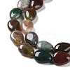 Natural Indian Agate Beads Strands G-K357-A18-01-4