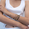 12Pcs Spring Bracelets Set BJEW-BC0001-13EB-5