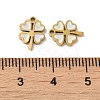 Ion Plating(IP) 316L Surgical Stainless Steel Charms STAS-D035-03G-02-3