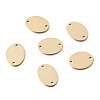 Brass Connector Charms FIND-TAC0014-47G-2