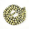 Baking Paint Glass Beads X1-DGLA-N003-10mm-A04-3