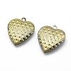 Brass Locket Pendants KK-F717-45AB-NR-1