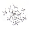 Tarnish Resistant 201 Stainless Steel Pendants STAS-L233-083P-1