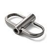 Zinc Alloy DIY Bags Adjustable Clasps Accessories PALLOY-A068-04B-3
