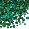 Flat Round Resin Buttons BUTT-TAC0017-01F-2