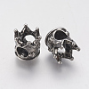 Ion Plating(IP) 304 Stainless Steel European Beads STAS-J022-145AS-1