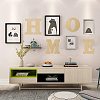 Letter Unfinished Wood Blank Cutouts LS-DIY-ZX040-01O-7