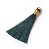 Polyester Tassel Pendants FIND-I009-D24-1