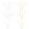 30Pcs 6 Styles 925 Sterling Silver Pins Sets STER-PH0003-58-1