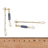 304 Stainless Steel Stud Earrings EJEW-JE07386-7