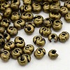 Brass Crimp Beads Covers X-KK-H290-NFAB-NF-2