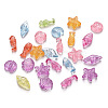 Transparent Acrylic Beads TACR-R150-06-1