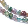 Natural Indian Agate Bead Strands G-A129-2mm-03-3