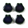 Two Tone Glass Mood Beads GLAA-Z007-13D-2