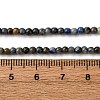 Natural Lapis Lazuli Beads Strands G-L629-A01-3mm-5