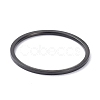 1mm Polished Plain Dome Finger Ring for Girl Women RJEW-C012-02F-EB-1
