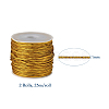 2 Rolls PVC Tubular Synthetic Rubber Cord RCOR-YW0001-02B-2
