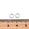 Brass Open Jump Rings KK-B147-03D-P-4